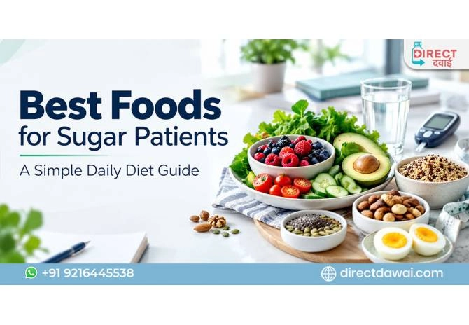 Diabetes-Friendly Foods: What to Eat in Your Daily Diet